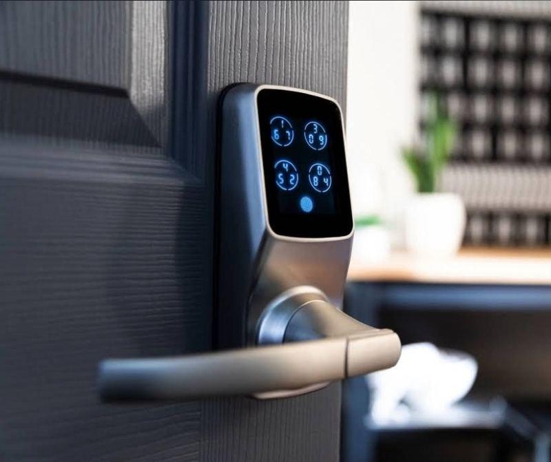 Smart lock and access control installation